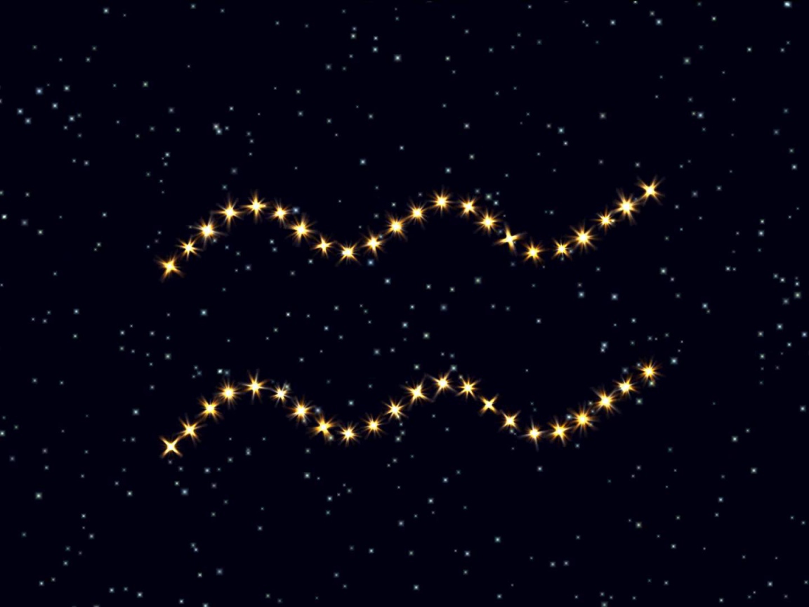 Звездный знак зодиака Водолей    