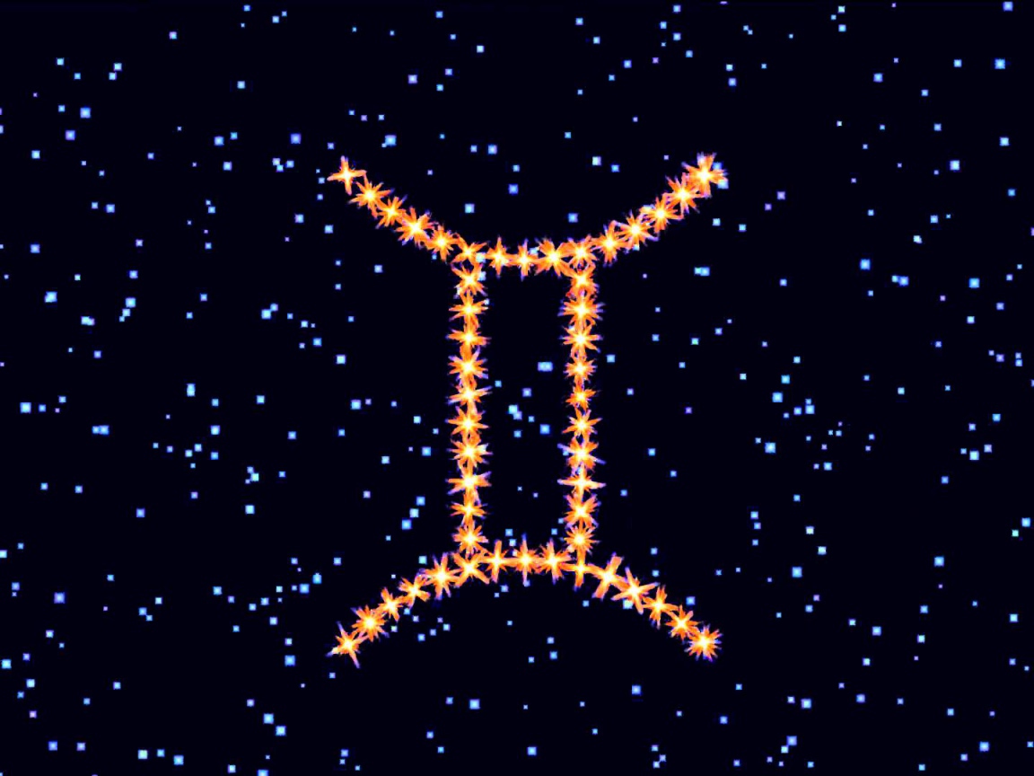 Звездный знак зодиака Близнецы   