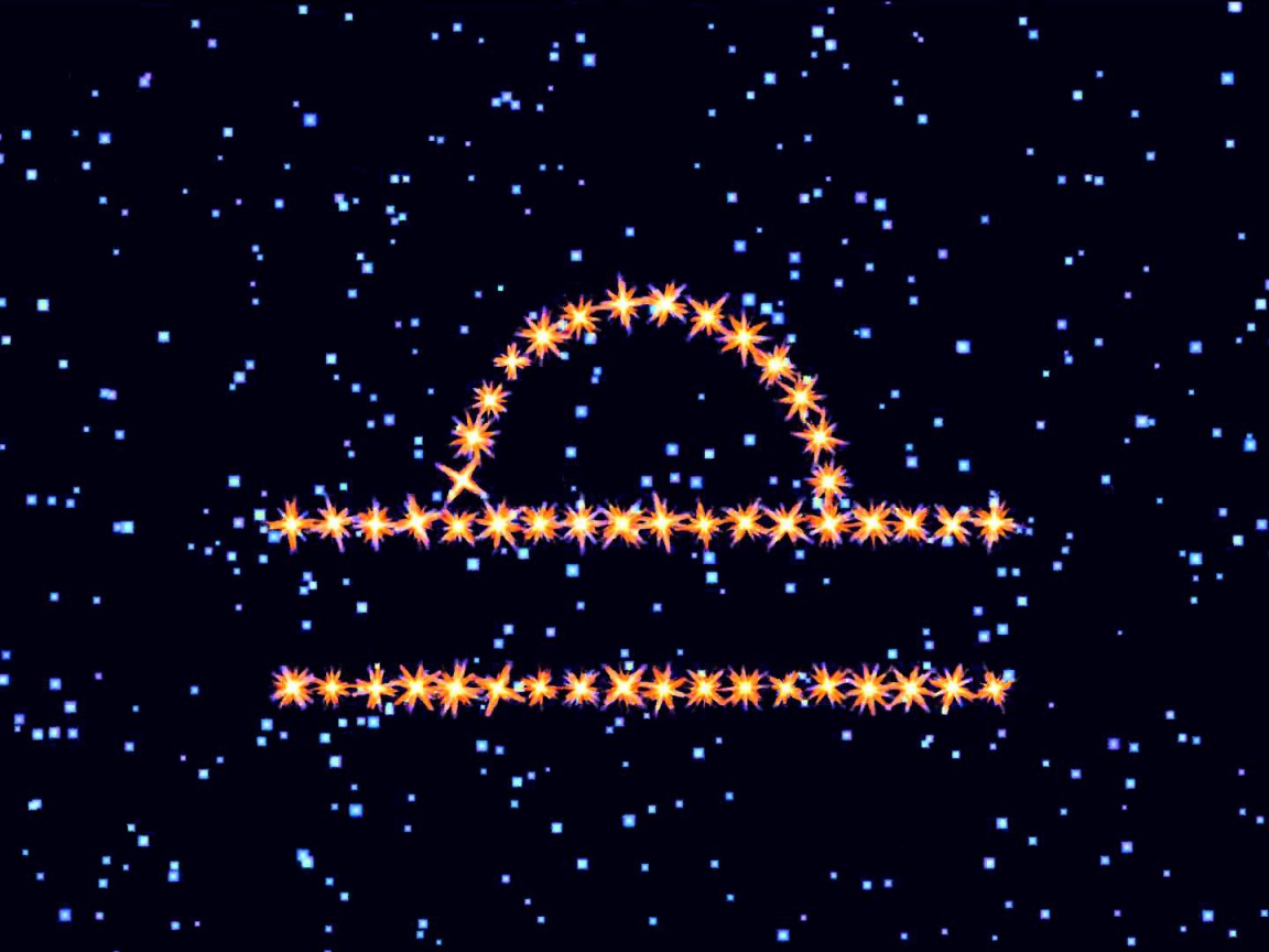 Звездный знак зодиака Весы  