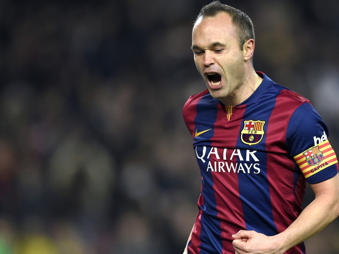 Андрес Иньеста ФК Барселона 