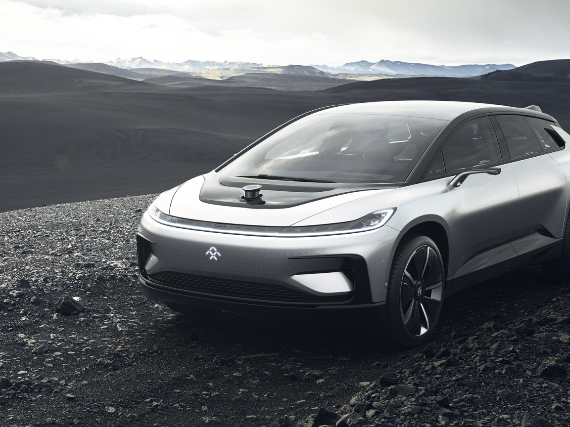 Электромобиль FF91