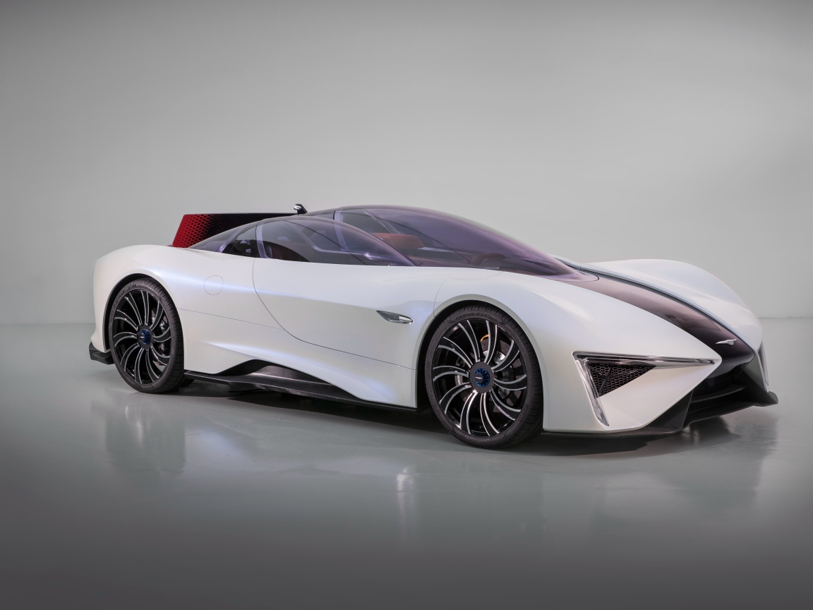 Электрический автомобиль  Techrules Ren, 2017 