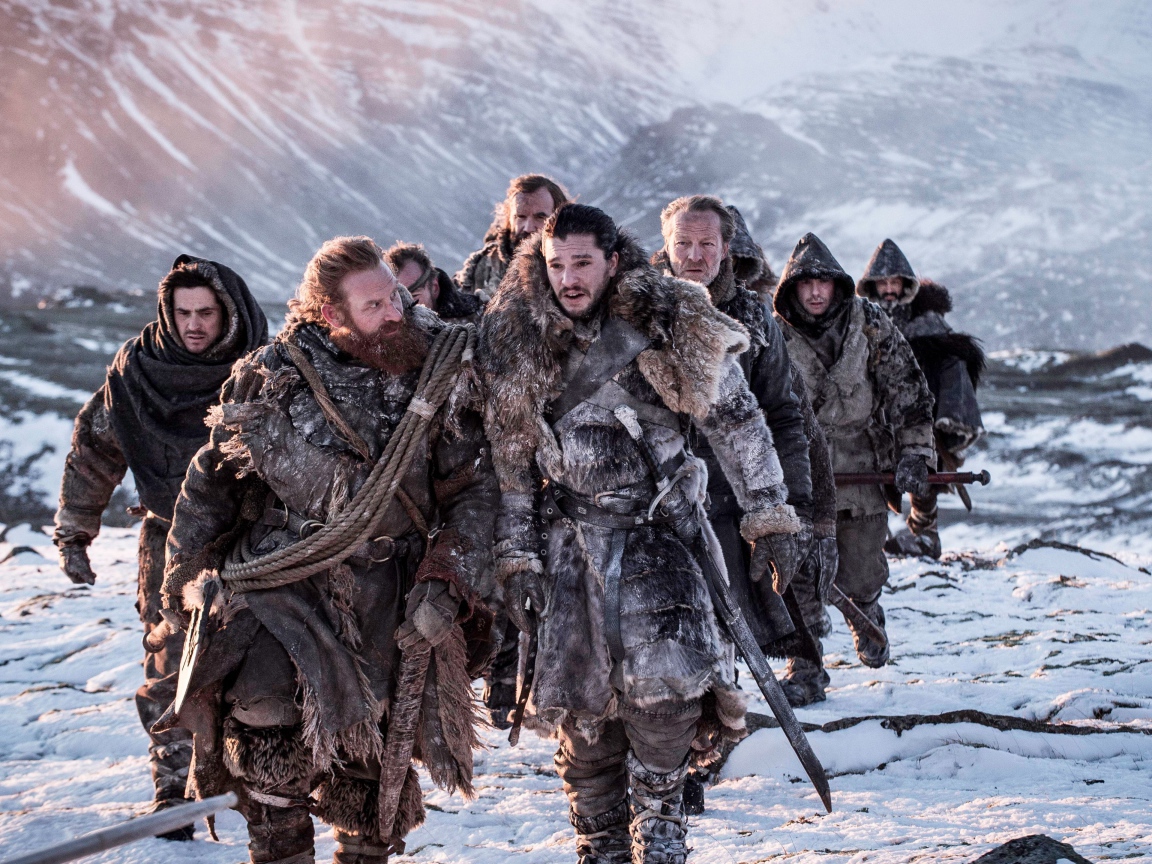 Герои фильма Игра престолов, 7 сезон