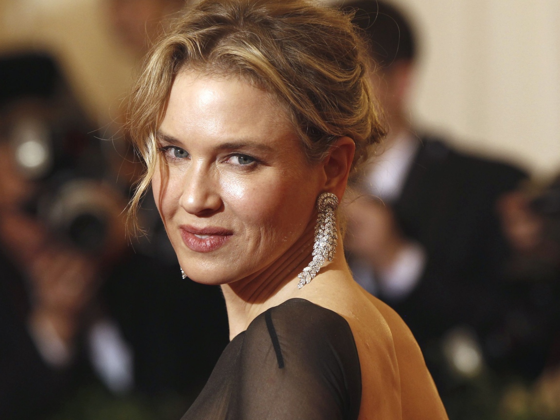 Популярная актриса Рене Зеллвегер