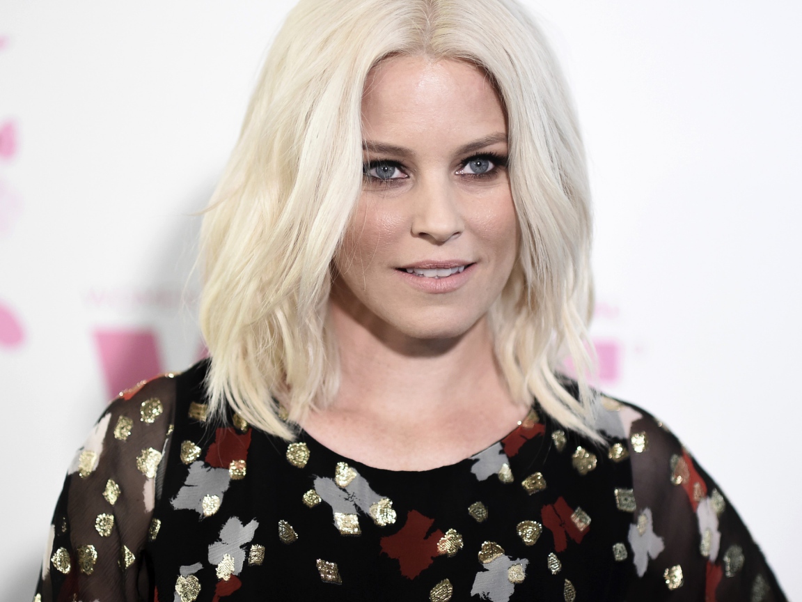 Эффектный взгляд актрисы Элизабет Бэнкс