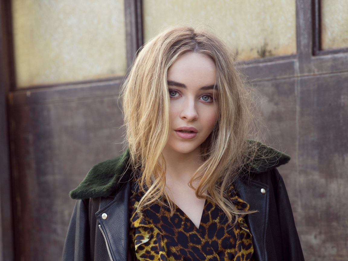 Молодая американская актриса Сабрина Карпентер