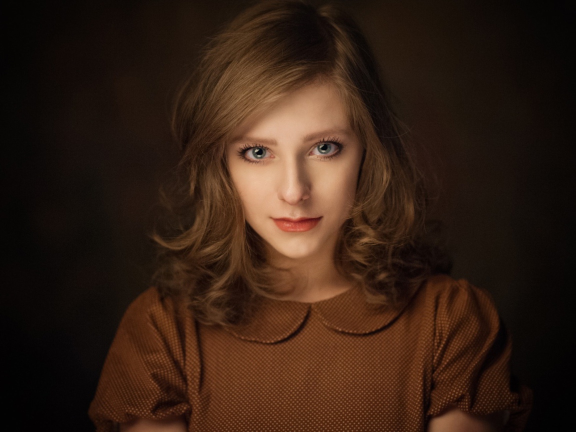 Молодая актриса Елизавета Арзамасова 