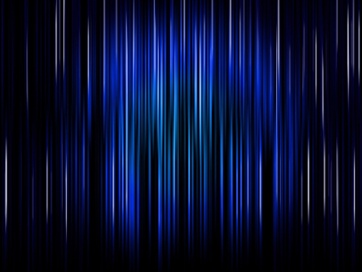 Абстрактные синие вертикальные линии 