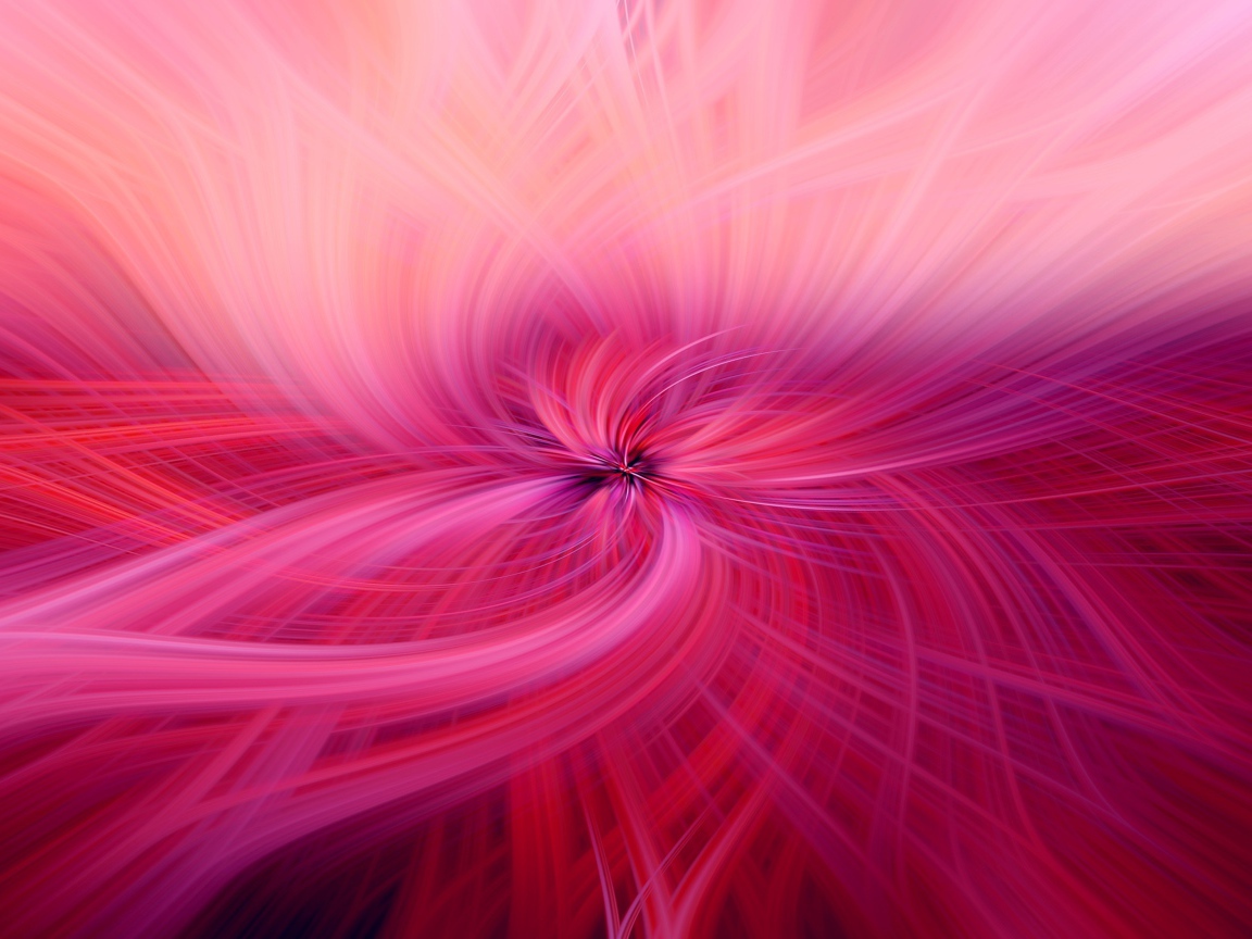 Креативный розовый абстрактный цветок