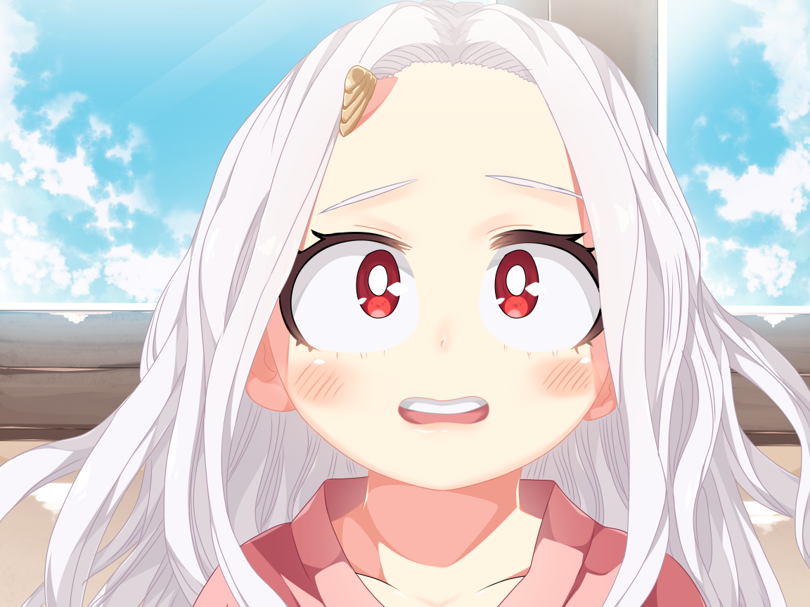 Девушка из аниме Моя Геройская Академия