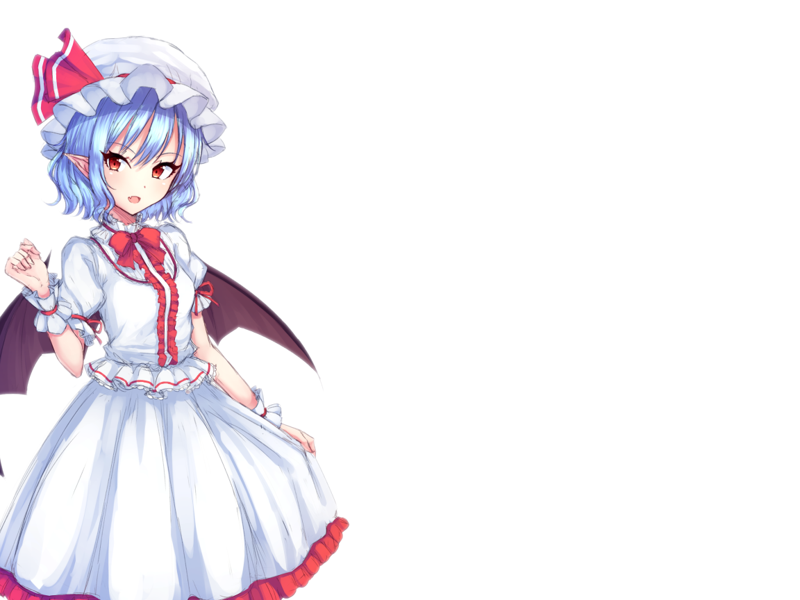 Персонаж Ремилия Скарлет  аниме Тохо