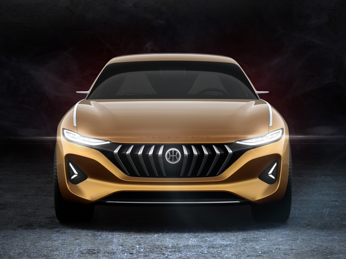 Автомобиль Hybrid Kinetic H500, 2018 вид спереди