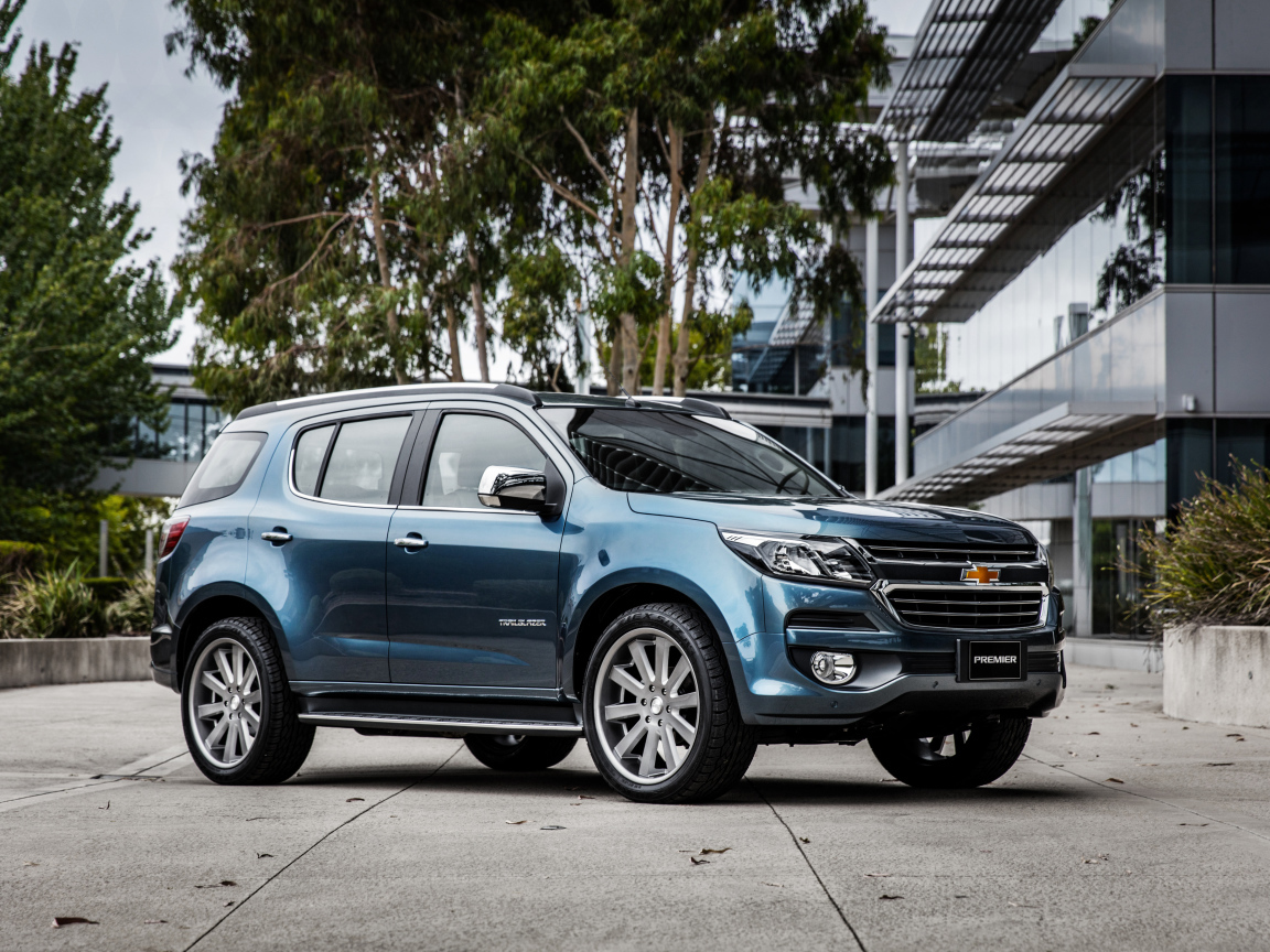 Внедорожник Chevrolet TrailBlazer