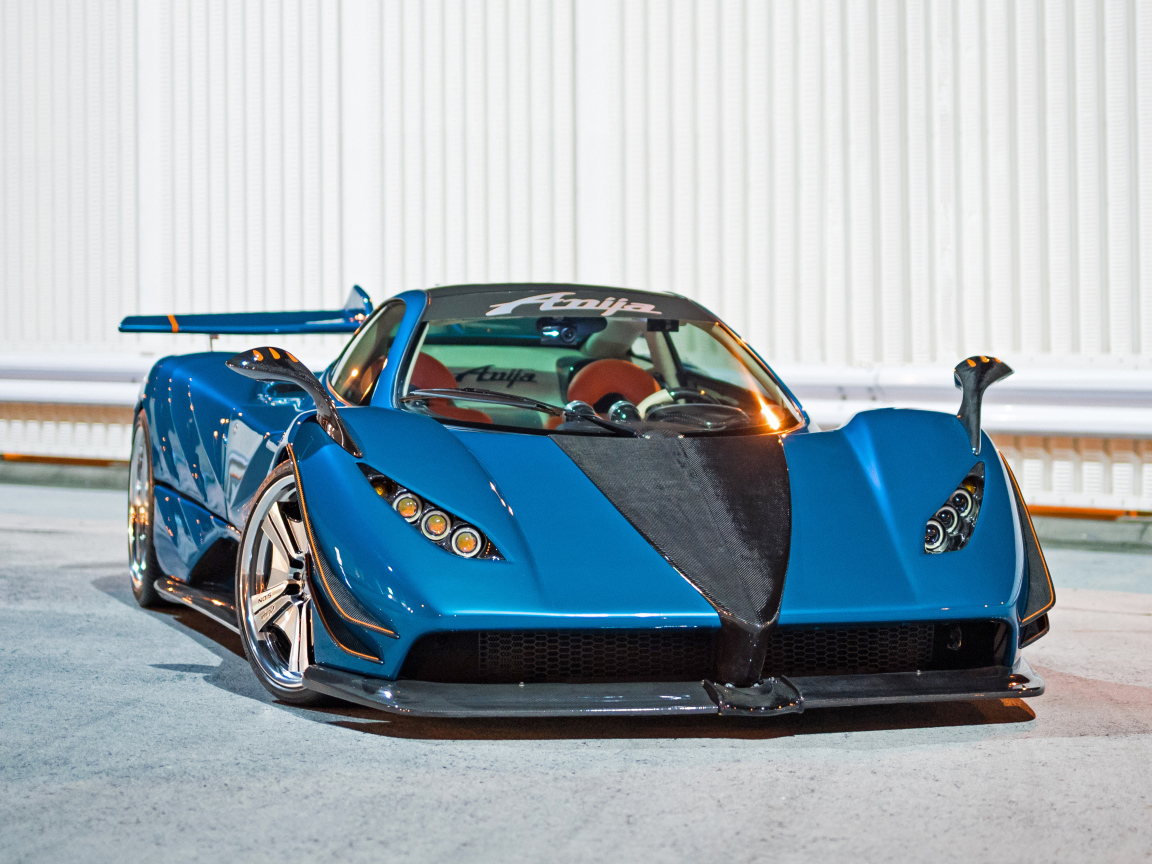 Спортивный автомобиль  Pagani Zonda C12 S Anija, 2018