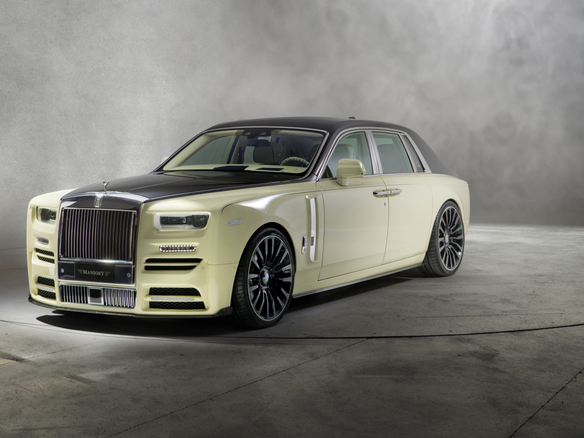 Автомобиль Rolls-Royce  Mansory Phantom Bushukan, 2018 года