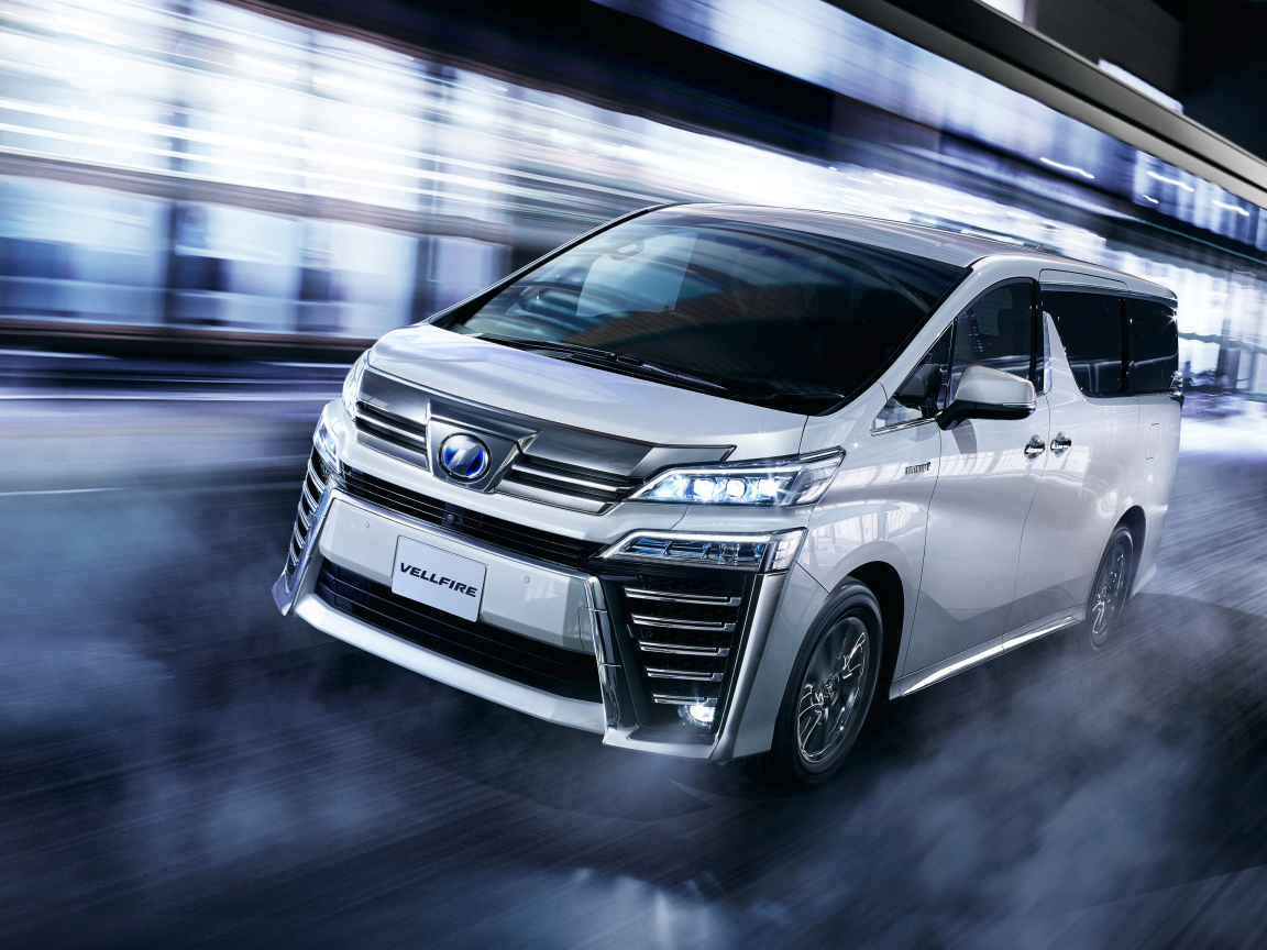 Минивэн Toyota Vellfire Executive Lounge Z, 2018 в городе
