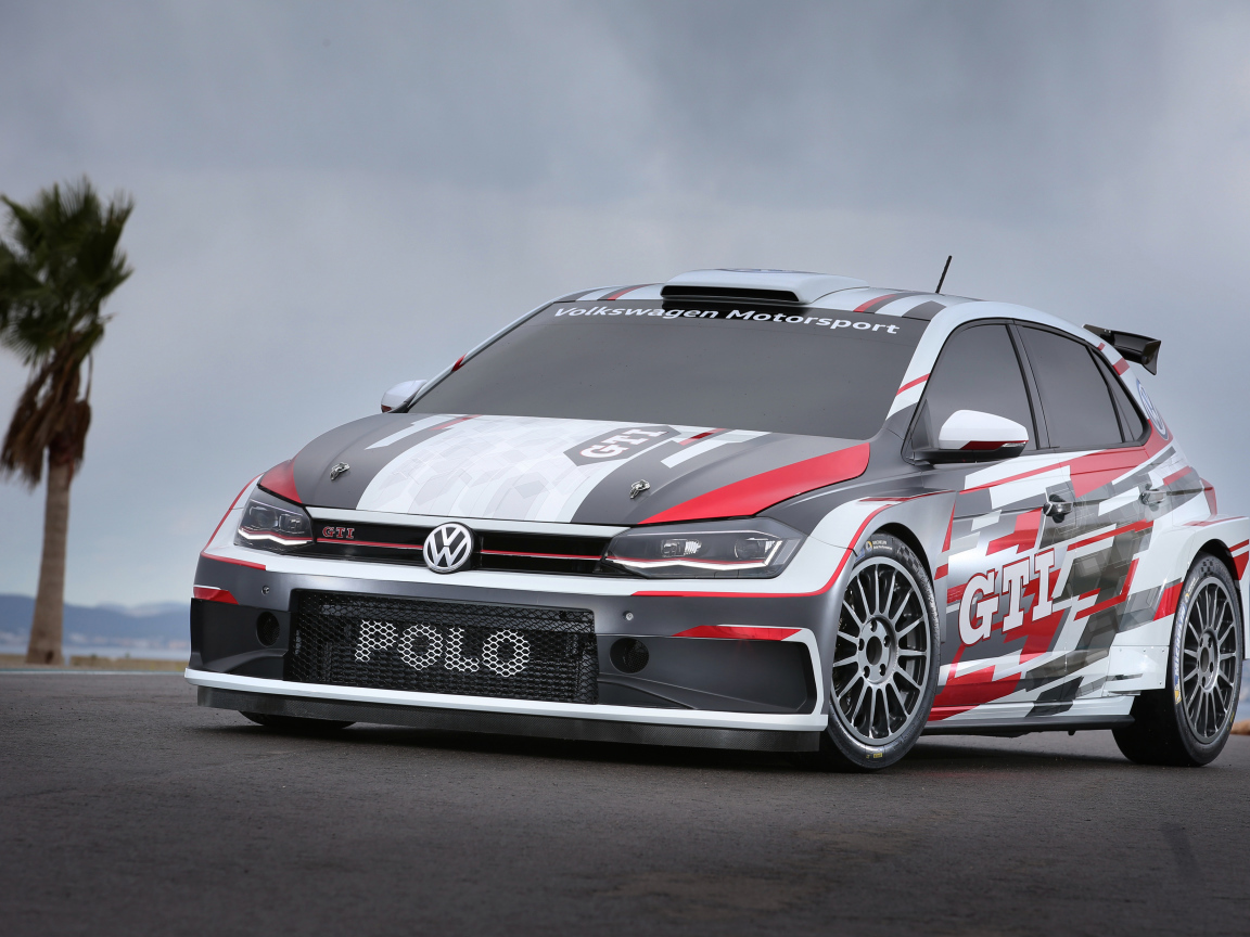 Автомобиль Volkswagen Polo GTI R5, 2018 года