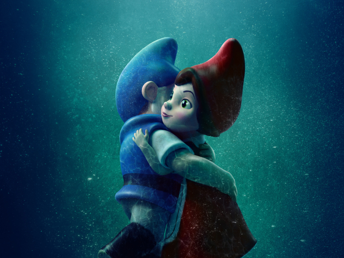 Гномы персонажи мультфильма Шерлок Гномс, 2018