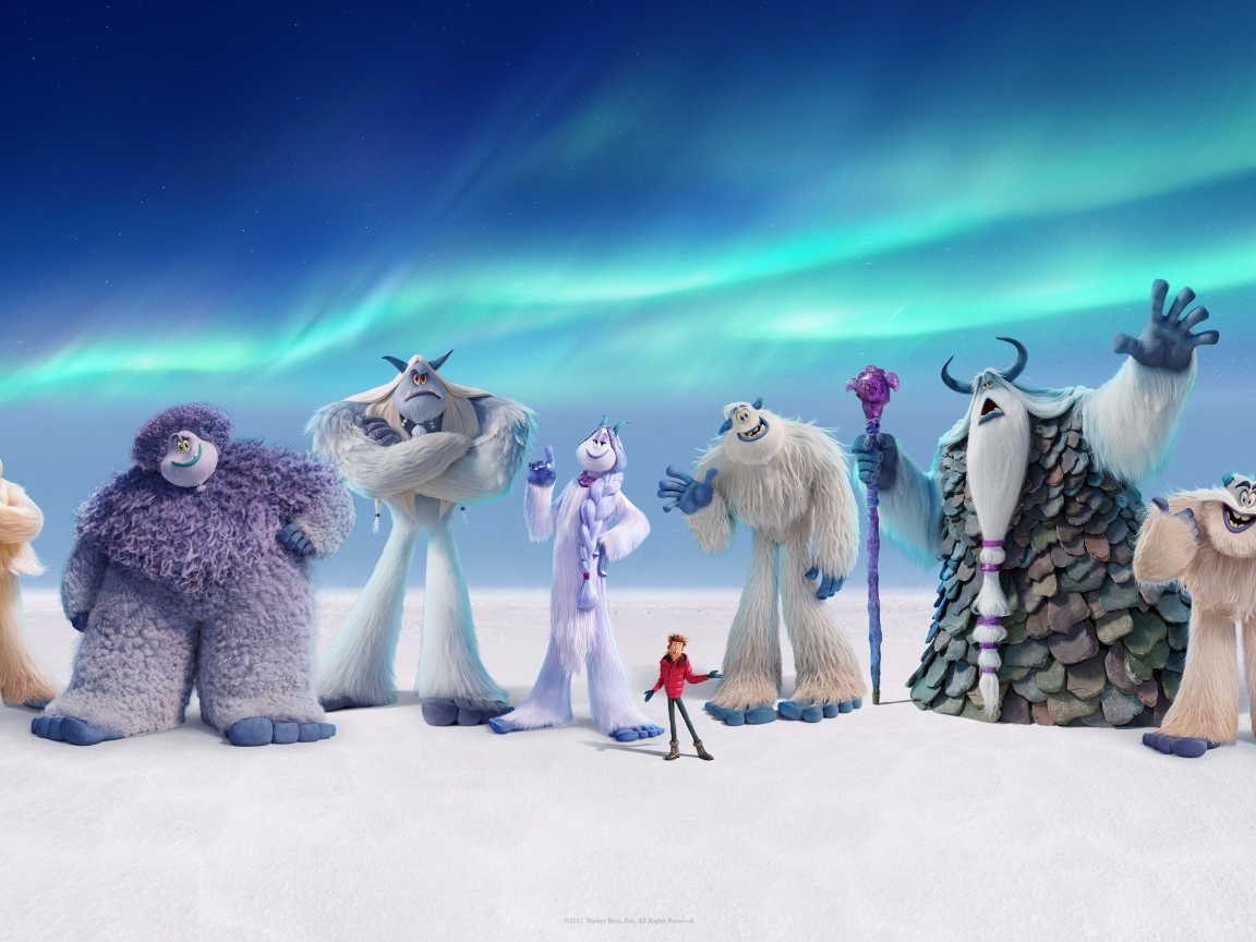 Постер мультфильма Смолфут, 2018