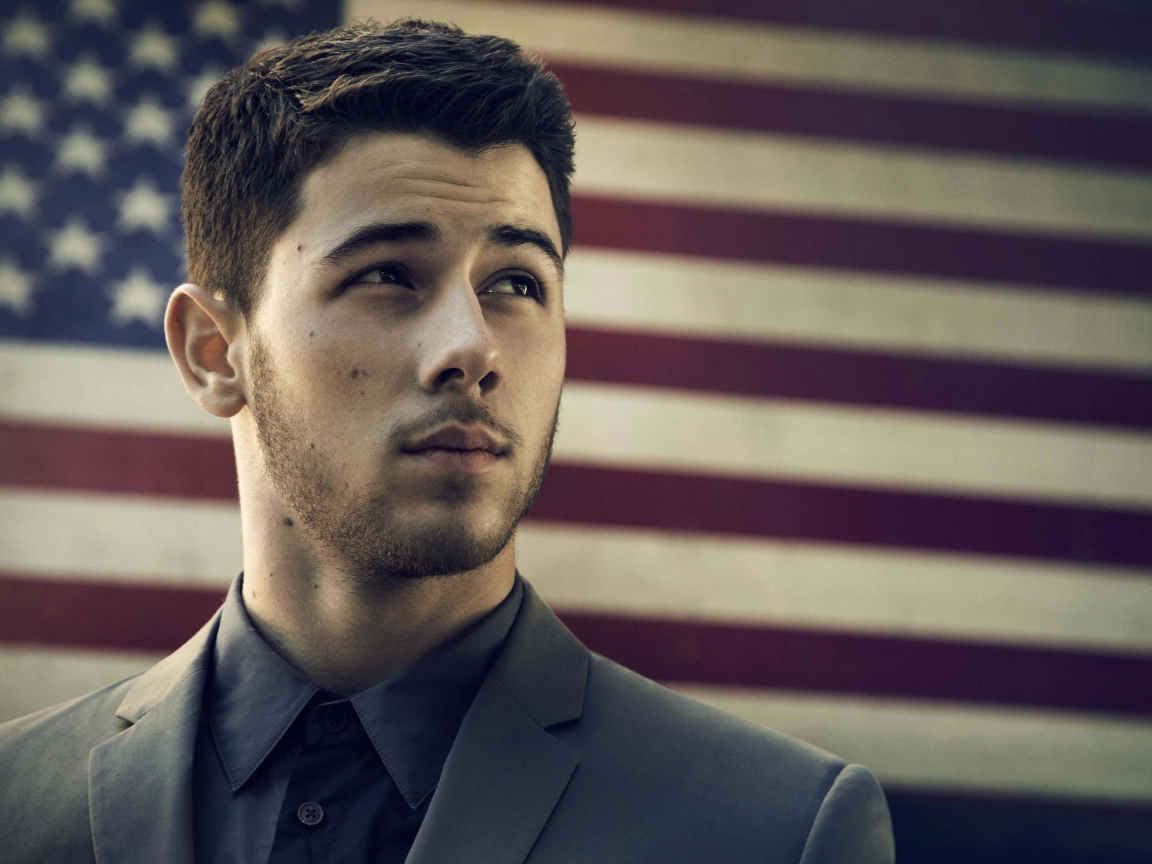 Американский актер и певец Ник Джонас