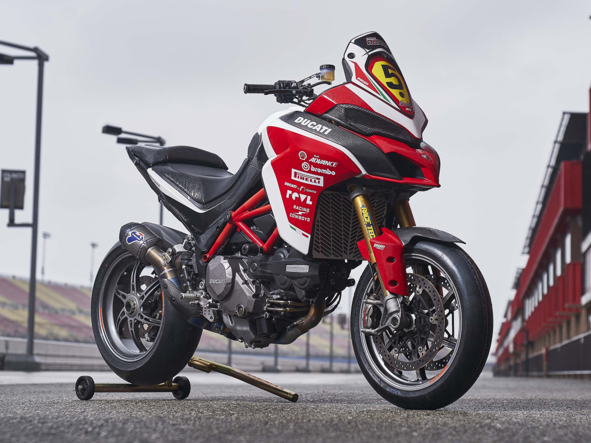 Мотоцикл Ducati Multistrada 1260, 2018 года