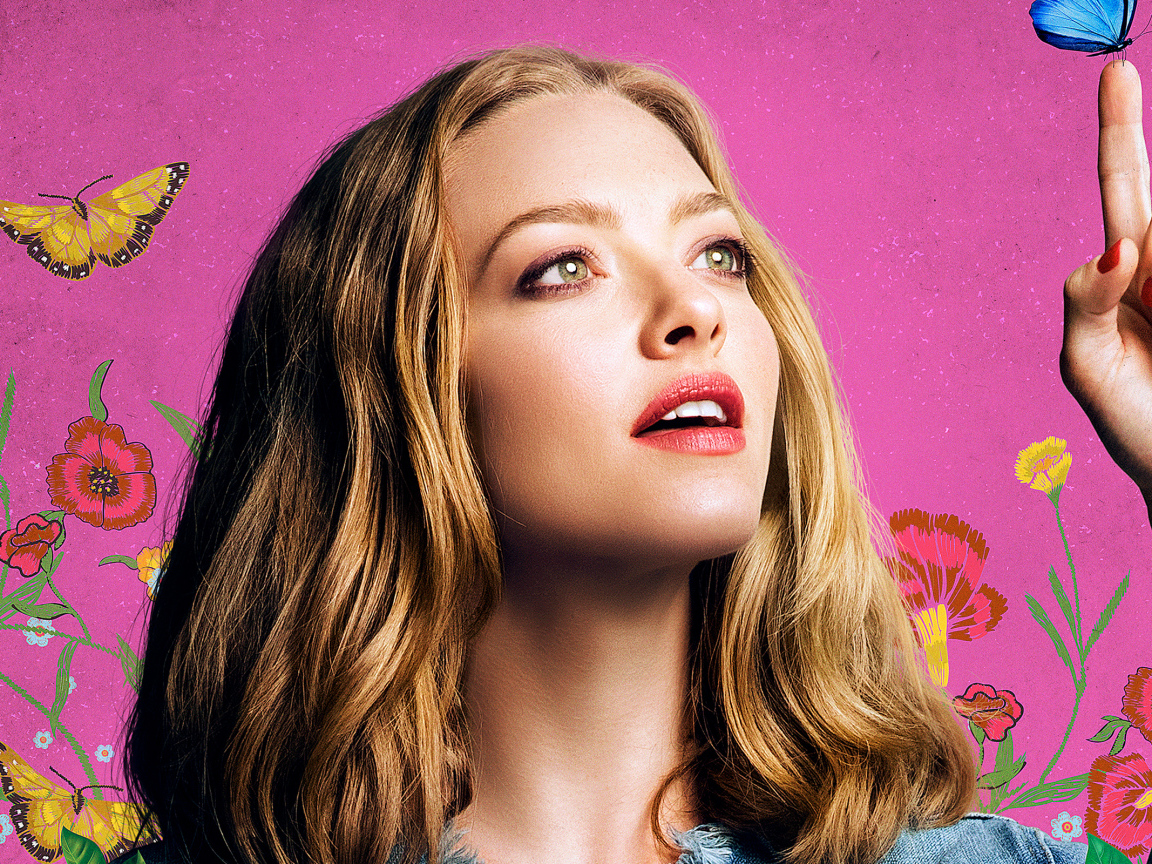 Актриса Аманда Сейфрид в фильме Опасный бизнес, 2018