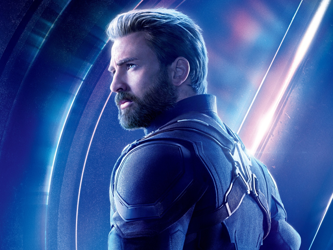 Капитан Америка персонаж фильма Мстители: Война бесконечности