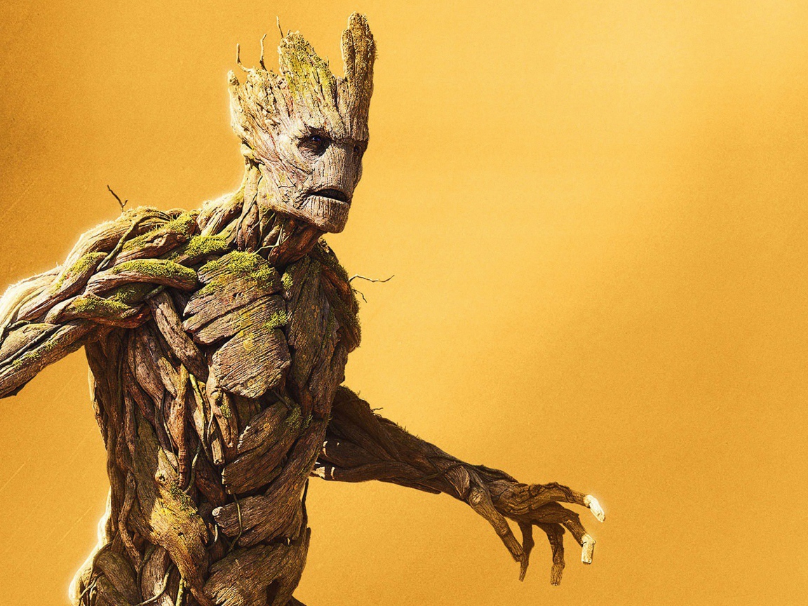 Персонаж Грут фильм Мстители: Война бесконечности