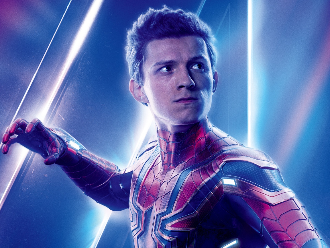 Персонаж Человек паук фильм Мстители: Война бесконечности, 2018