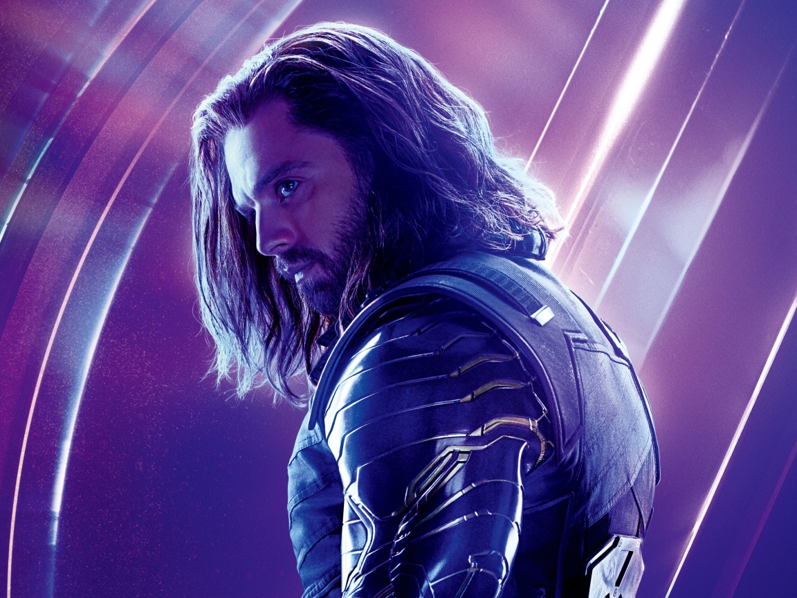 Персонаж Зимний солдат фильм Мстители: Война бесконечности, 2018