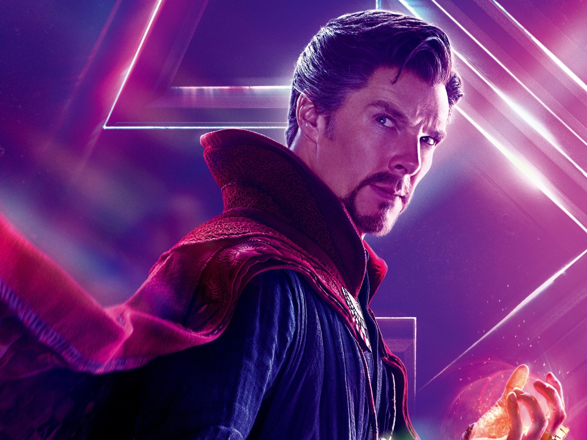 Доктор Стрэндж персонаж фильма Мстители: Война бесконечности