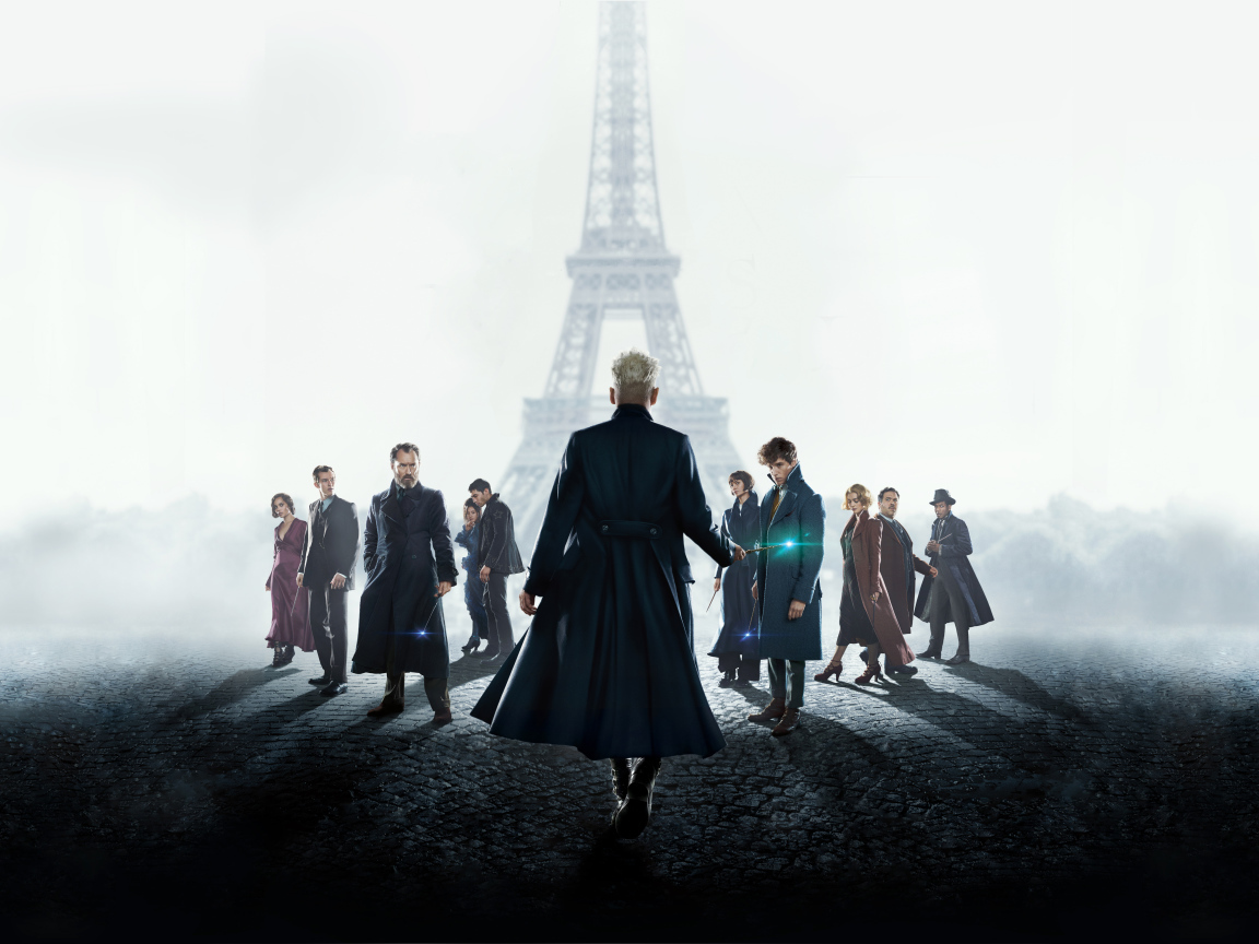 Постер фильма Фантастические твари: Преступления Грин-де-Вальда