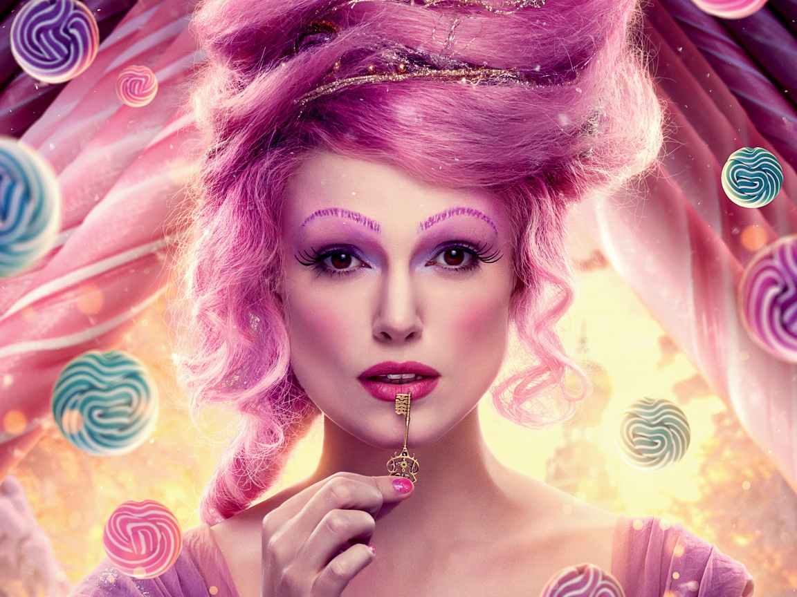 Кира Найтли в фильме Щелкунчик и четыре королевства