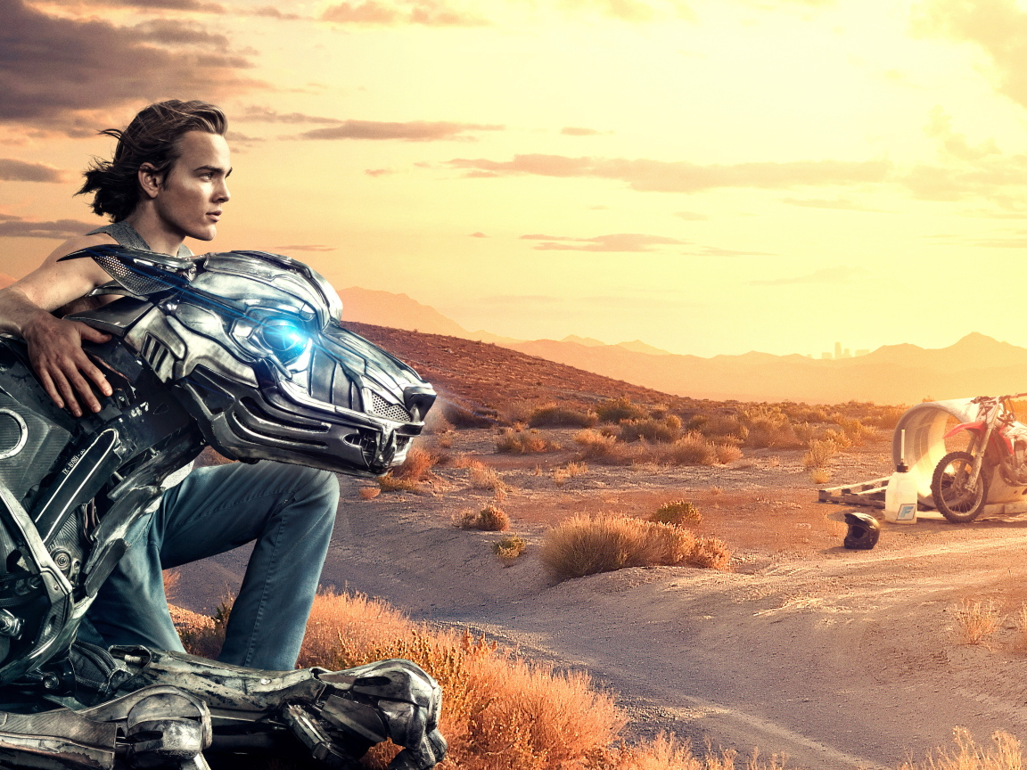 Постер нового фильма Аксель, 2018