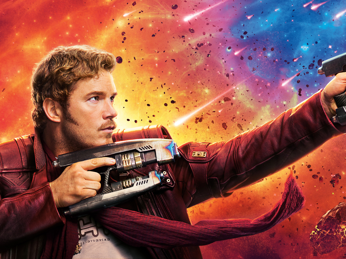 Звездный Лорд герой фильма Стражи галактики 2