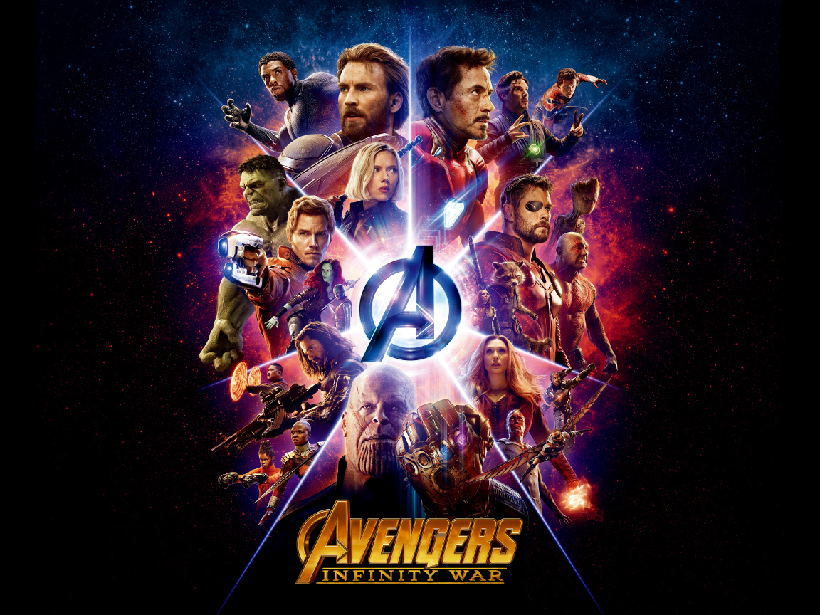 Постер фильма Мстители. Война бесконечности, 2018