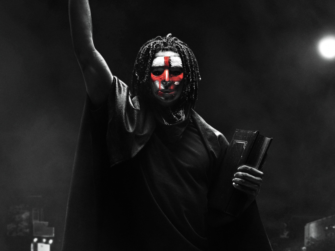 Персонаж нового фильма Судная ночь. Начало, 2018