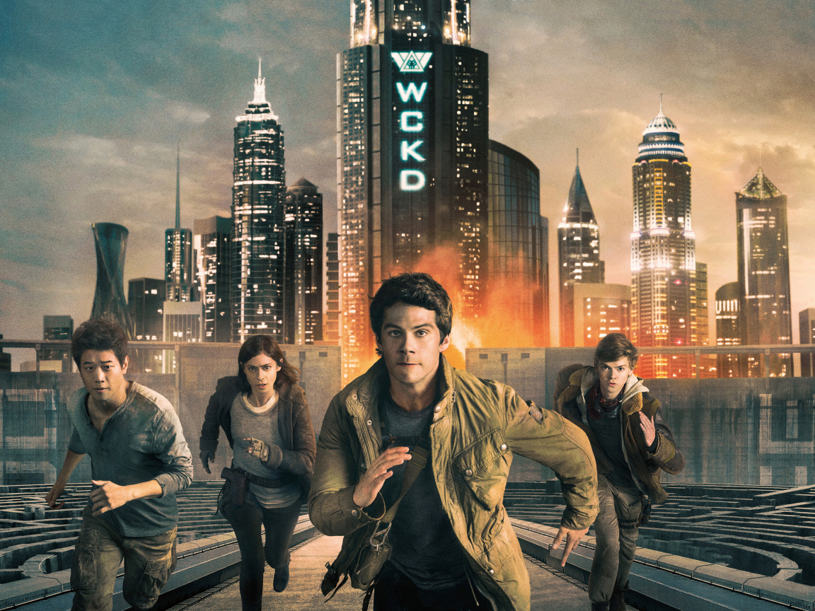 Персонажи нового фильма Бегущий в лабиринте. Лекарство от смерти, 2018