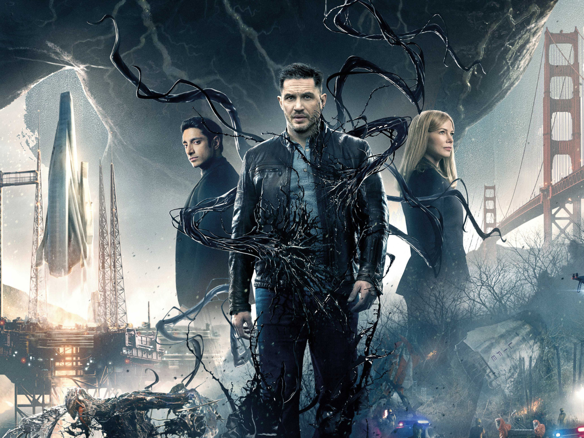 Постер фильма Веном, 2018