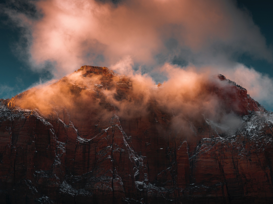 Национальный парк Сион, США