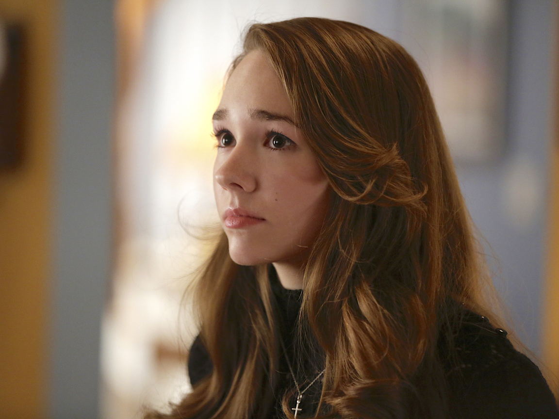 Актриса Холли Тейлор играет роль