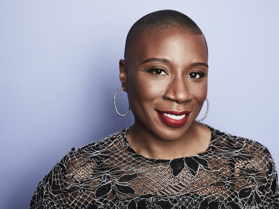 Американская актриса Аиша Хиндс