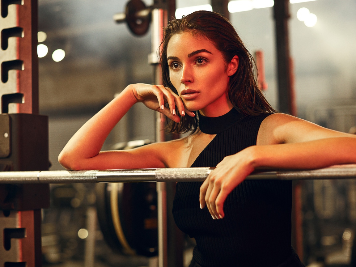 Американская модель, актриса Оливия Калпо