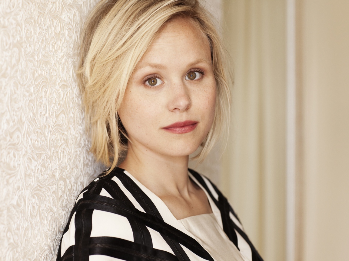 Канадская актриса Элисон Пилл