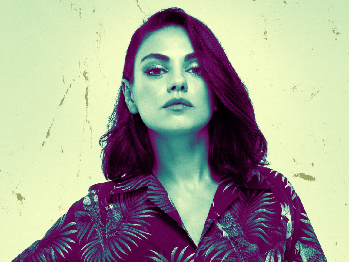 Стильная актриса Мила Кунис