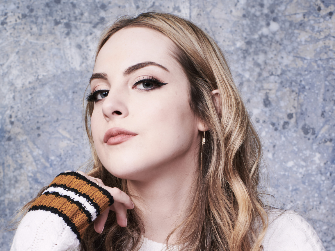 Молодая актриса Элизабет Гиллис