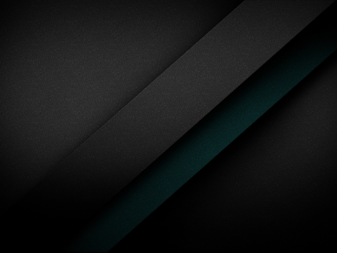 Зеленая линия на черном  фоне, 3д графика