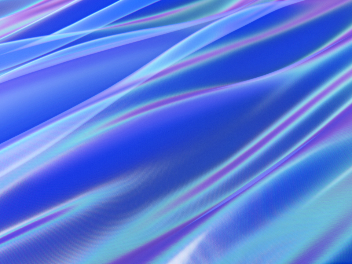 Неоновые абстрактные волны  крупным планом