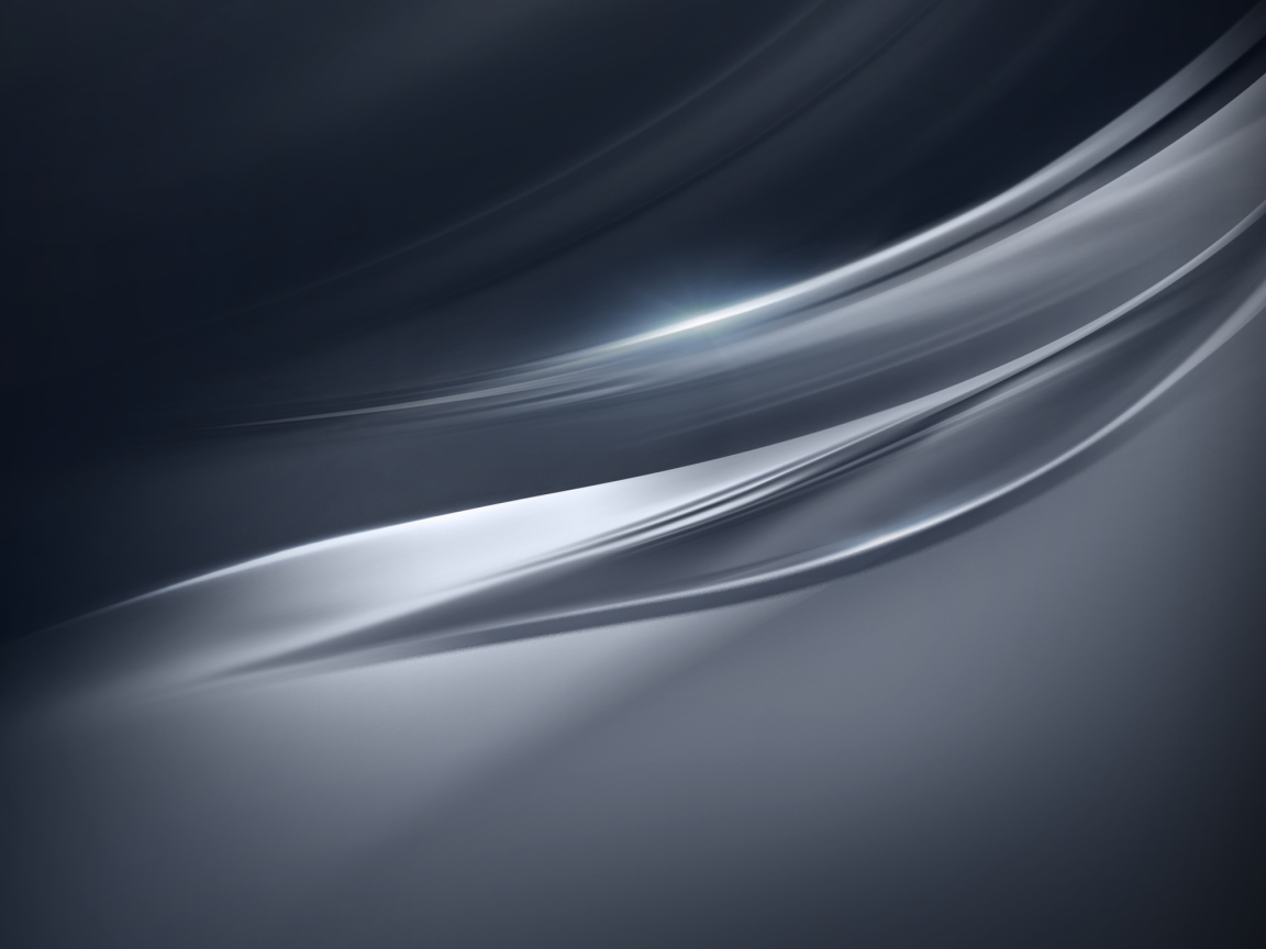 Серебристые абстрактные волны 