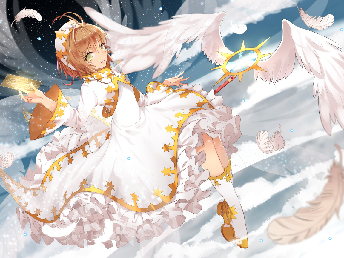 Персонаж Сакура Киномото аниме Собирательница карт